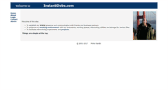 Desktop Screenshot of instantglobe.com